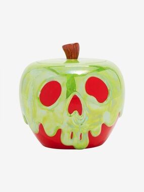 NEW - Disney Snow White and the Seven Dwarfs LE Poison Apple Cookie Jar